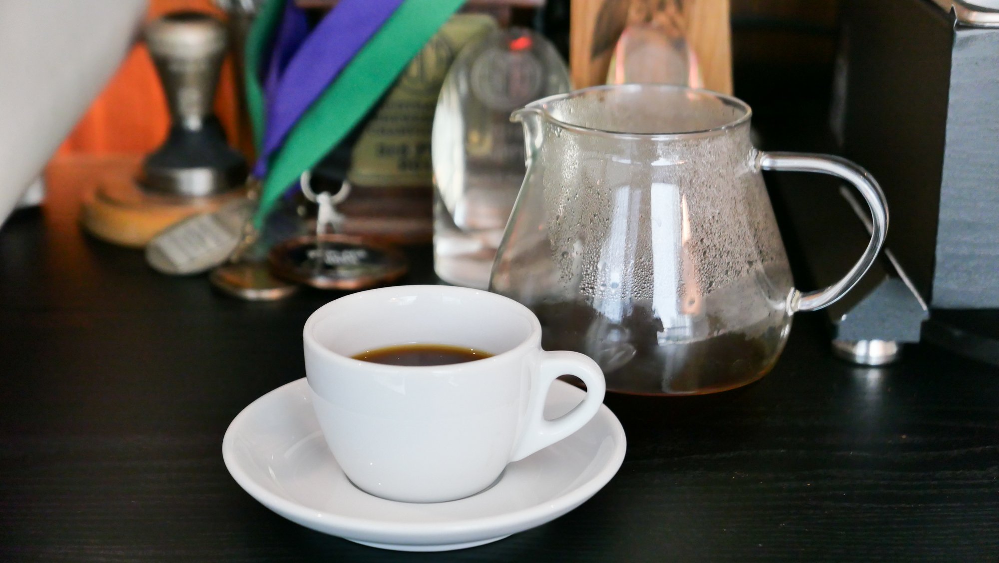 MTSPACE COFFEE espresso and glass brewing server